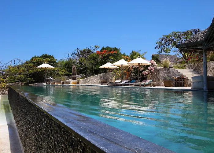 Qambani Luxury Resort Michamvi Kae