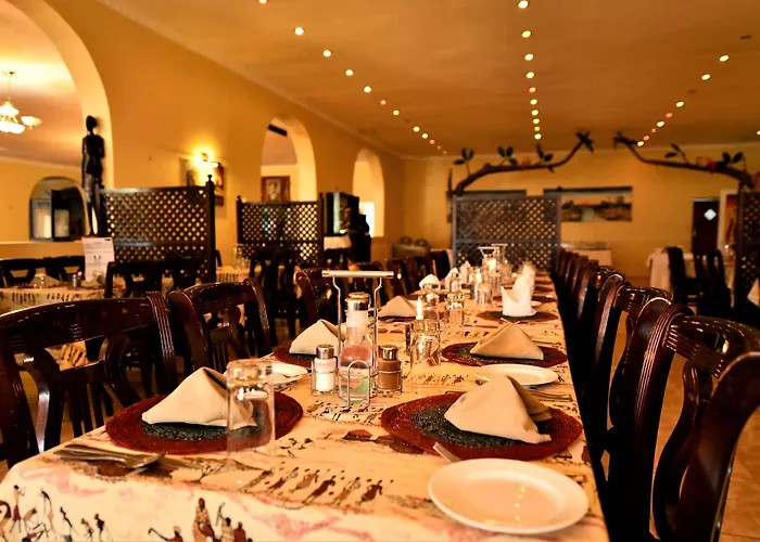 Highview Hotel Karatu