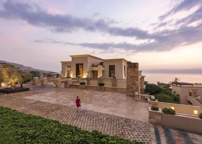 Kempinski Hotel Ishtar Dead Sea Sweimeh