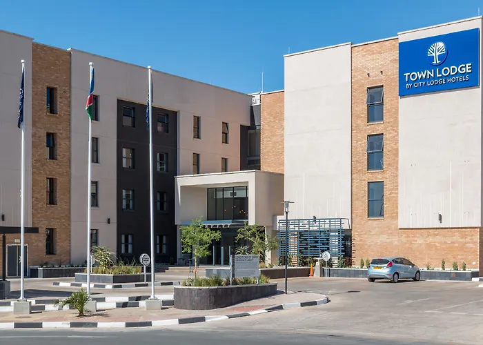 Town Lodge Windhoek, Namibia