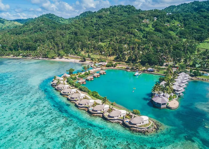 Koro Sun Resort & Rainforest Spa Savusavu
