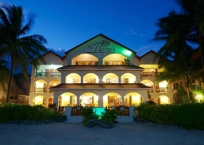 The Palms Oceanfront Suites San Pedro 