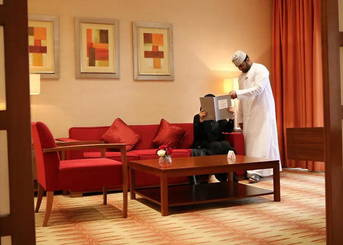 Crowne Plaza Sohar By Ihg Hotel