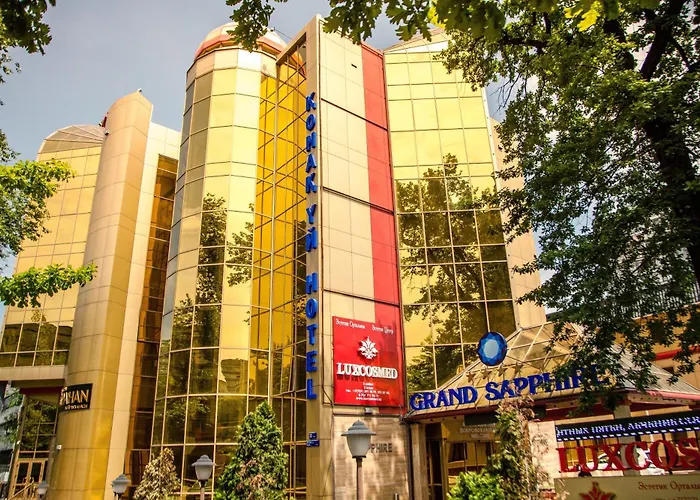 Grand Sapphire Hotel Almaty