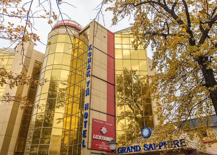 Grand Sapphire Hotel Almaty