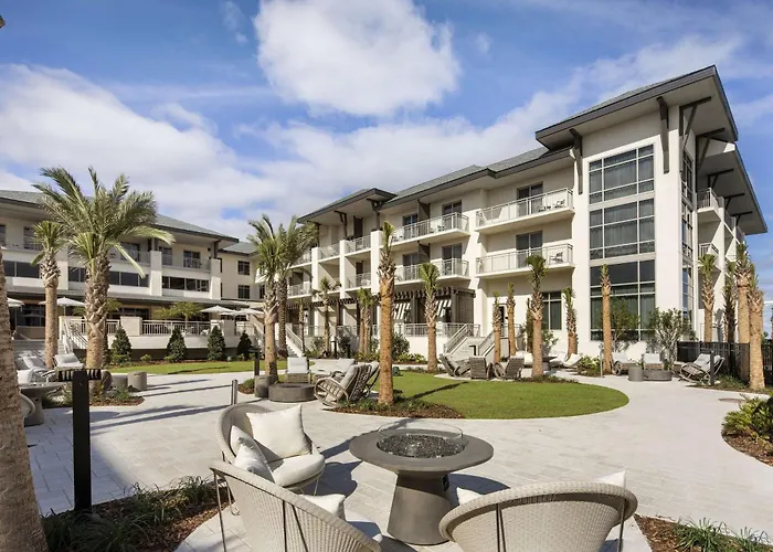 Embassy Suites St Augustine Beach Oceanfront Resort St. Augustine
