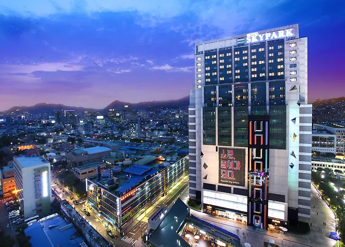 Hotel Skypark Kingstown Dongdaemun Seoul