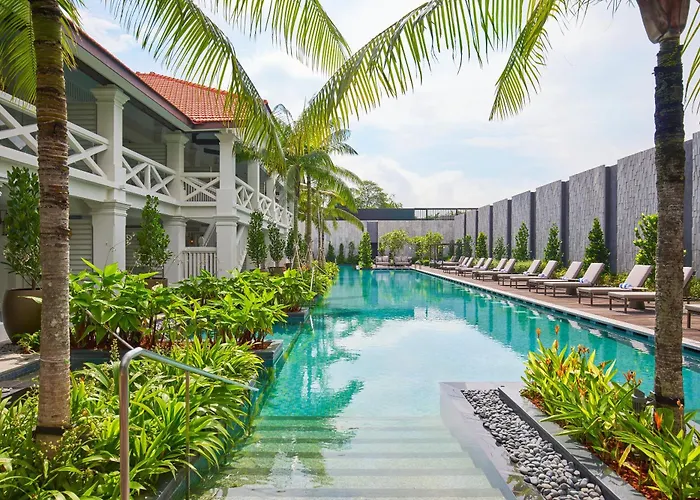 The Barracks Hotel Sentosa By Far East Hospitality Singapore