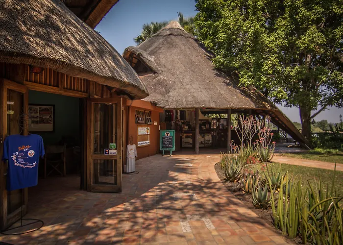 The Victoria Falls Waterfront Livingstone