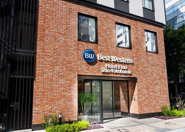 Best Western Hotel Fino Shin-Yokohama Yokohama 
