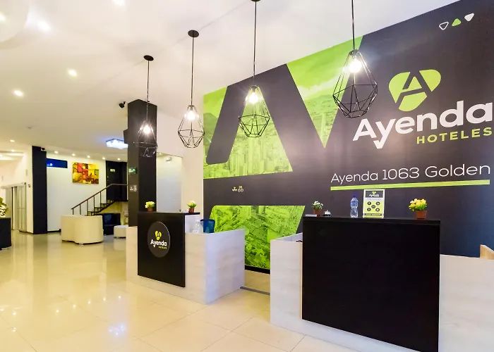 Ayenda 1063 Golden Hotel Bogota
