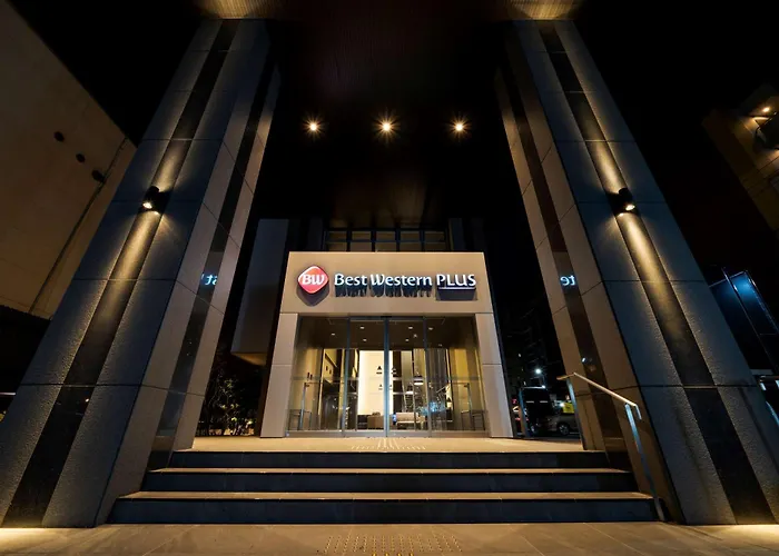 Best Western Plus Fukuoka Tenjin-Minami