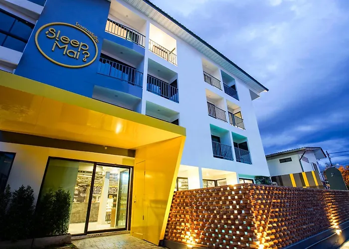 Sleep Mai Thapae Chiang Mai Old City Lifestyle Hotel