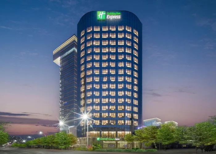 Holiday Inn Express Beijing Yizhuang Tongminghu