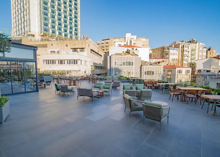 Sofitel Istanbul Taksim Hotel