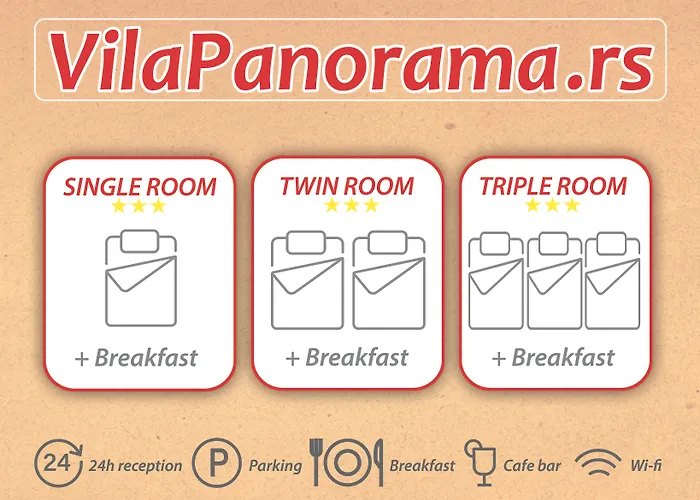 Hotel Villa Panorama Belgrade