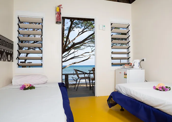Funky Fish Beach & Surf Resort Solevu