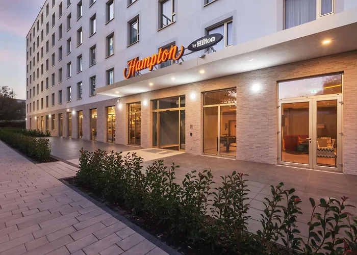 Hampton By Hilton Konstanz Hotel