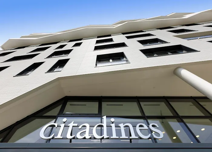 Citadines Eurometropole Strasbourg - Restaurant & Spa