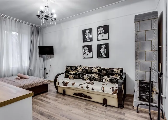 Apartment Near Circus Lviv