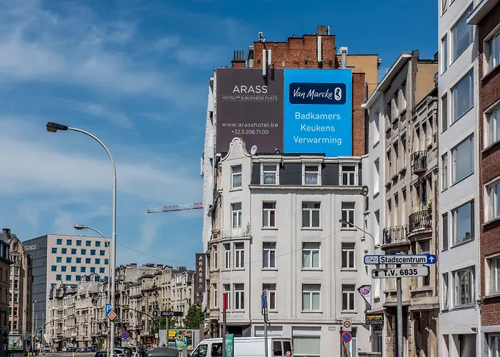 Arass Hotel & Business Flats Antwerp