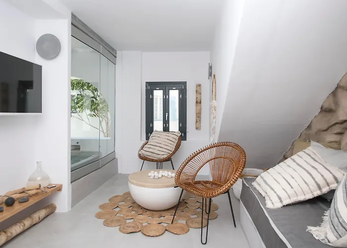 Sandaya Luxury Suites Naousa