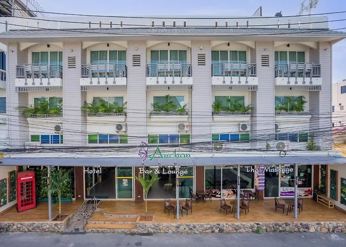 Anchan Hotel & Spa Hua Hin