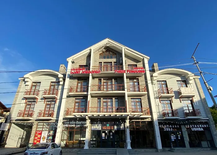 Three Penguins Hotel Bakuriani