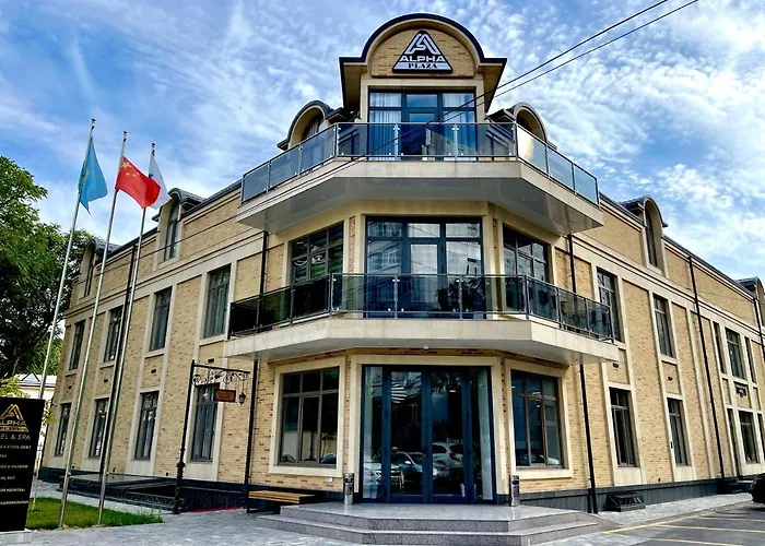 Alpha Plaza Hotel & Spa Tashkent