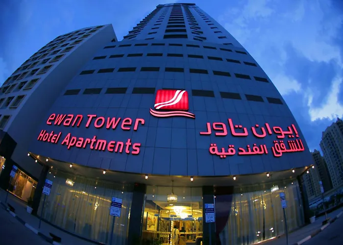 Ewan Tower Hotel Apartments Ajman