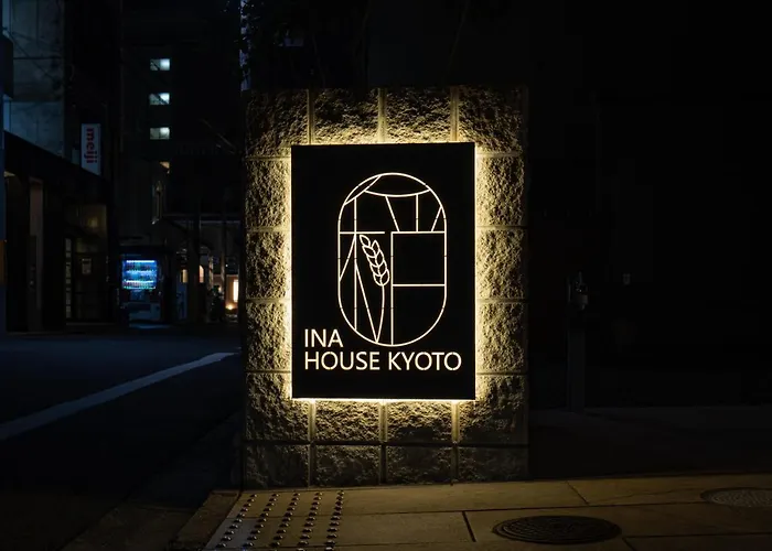 Ina House Nijojo Aparthotel Kyoto