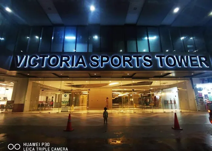 Victoria Sports Tower - Cozy Ambiance Condo Unit Manila