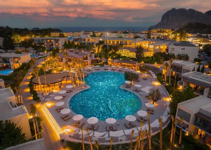 Port Royal Villas And Spa - Adults Only Kolymbia