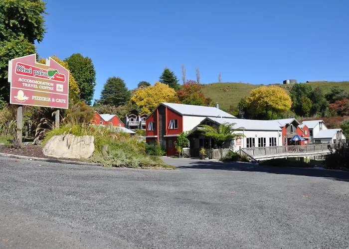 Waitomo Village Chalets Home Of Kiwipaka Waitomo Caves