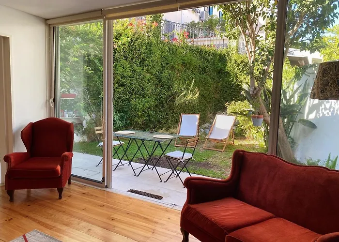 Casa Das Boganvilias - Moradia Com Jardim Lisbon