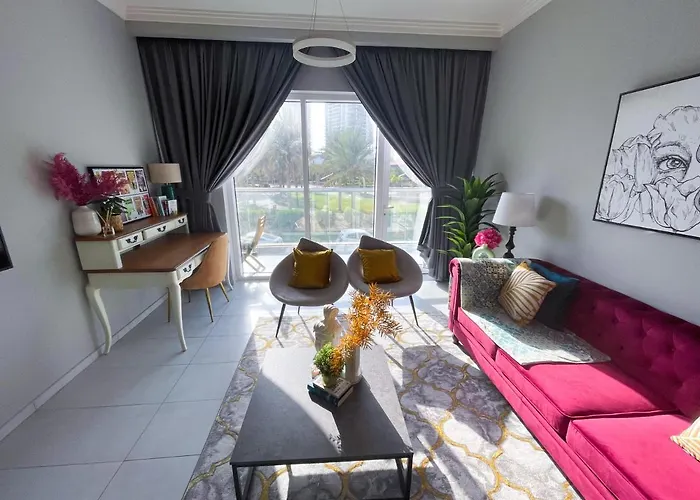 Amazing Park View! Jvc /New 1Br Apartment Dubai