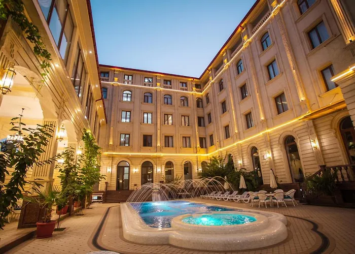 Konstantin Plaza Hotel Samarkand