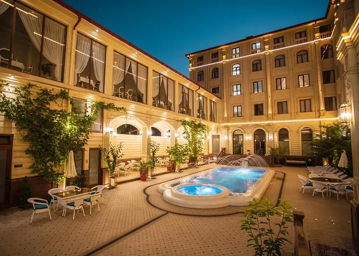 Konstantin Plaza Hotel Samarkand