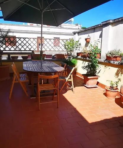 Attico Degli Eroi Apartment Rome