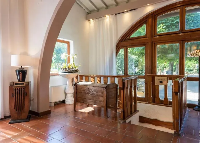 Firenze Villa A 5 Stelle - Villa Gaudia Luxury & Relax In Chianti