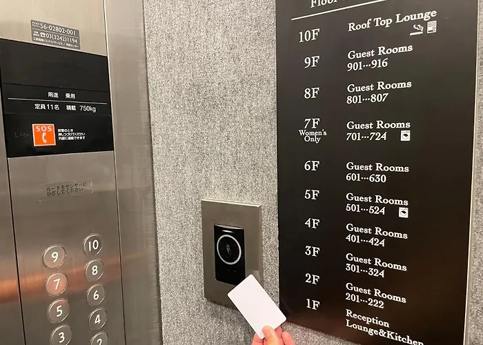 Hiromas Hotel Kura Tokyo