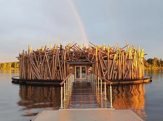 Arctic Bath Hotel Harads