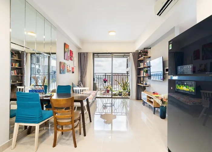 Kirakuan Parkview 2Br Pool/Gym/Balcony Apartment Ho Chi Minh City