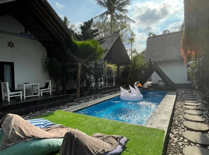Black & White Cottages Gili Trawangan