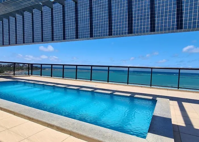 Apartamento Beira Mar De Pajucara / Maceio