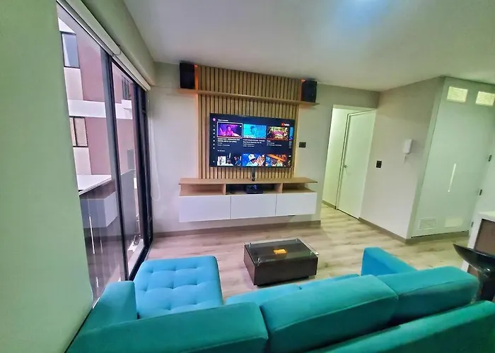 Vittoria - Apartamento Estreno Centrico Y Moderno Lima