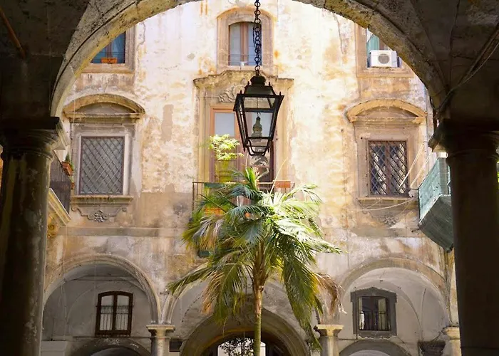 Casamaqueda26, Bilocale Indipendente Presso Palazzo Filangeri-Cuto Apartment Palermo
