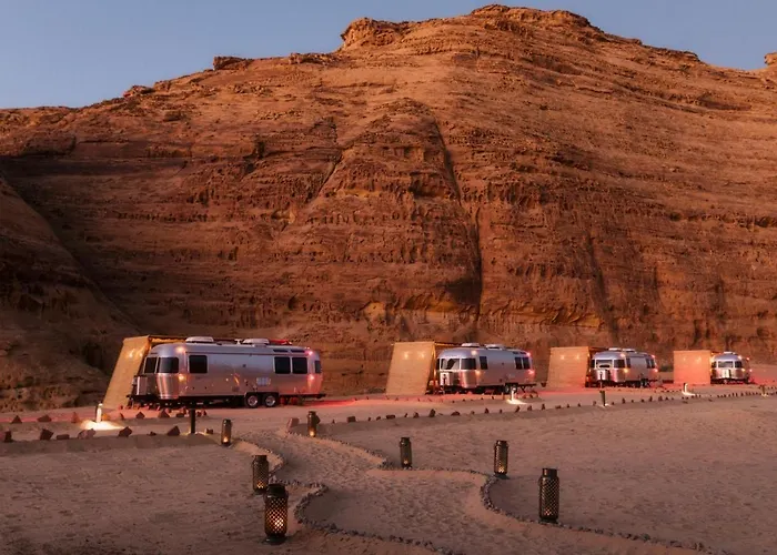 Caravan Alula By Our Habitas Al-ʿUla