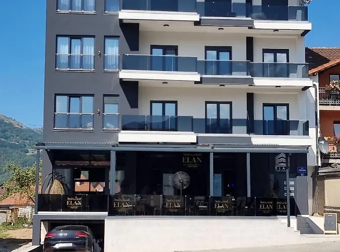 Elan Luxury Apartments & Rooms Plav