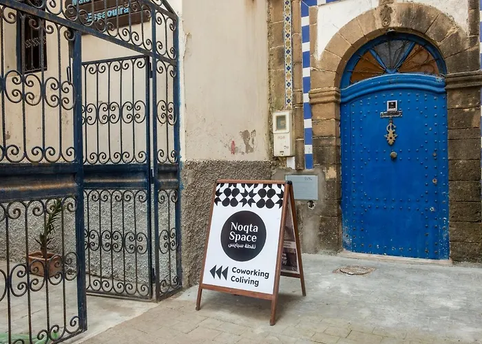 Noqta Space Coworking Coliving Space Essaouira